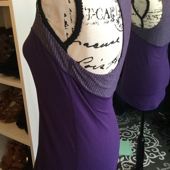 Lululemon Purple Racer Back Top - Picture 3 of 4